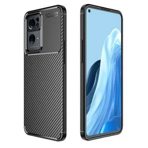 For OPPO Reno7 Pro 5G TPU Phone Case(Black)