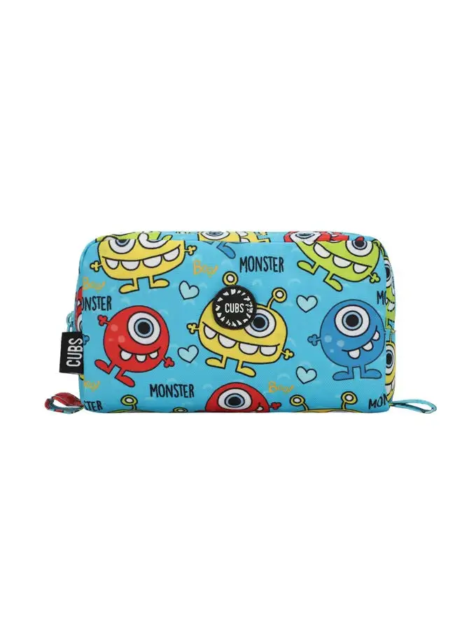 CUBS Cubs Junior Monster Teeth MultiColor Pencil Case