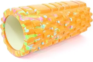 Generic Foam Roller Medium Density Deep Tissue Massager for Muscle Massage and Myofascial Trigger Point Release - Multi Colors