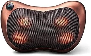 Massage Pillow Neck Back Messaging Technique Heating, Shiatsu Deep Kneading