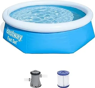 Bestway Fast Pool Set 57126 457 * 1.07 CM