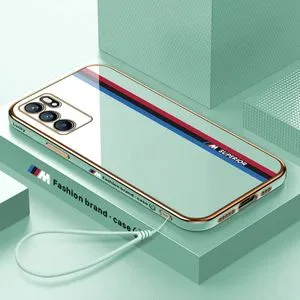 OPPO Reno6 5G Case Soft Racing Phone Back Cover