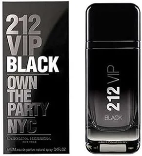 CAROLINA HERRERA 212 VIP BLACK (M) EDP 100ML