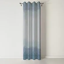 Degrady Colors Printed Shatta Curtain Code-208 Single Side Rings