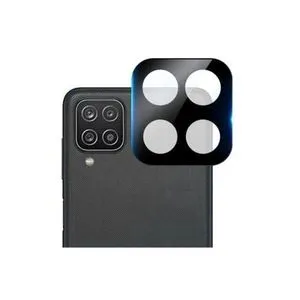 Camera Lens Protector For Realme C25 , 3D Glass [Does Not Affect Imaging]