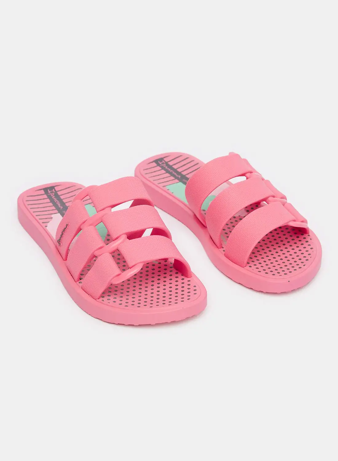 Ipanema IPANEMA BOLD PRINT KID SLIPPER/PINK/PINK