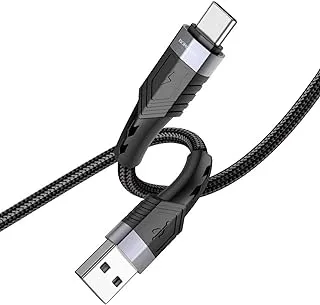 BOROFONE BU35 Type-C Influence charging data cable - Black