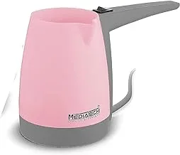 Media Tech Turkish Coffee Pot - 600 watt MT-CM10 PINK