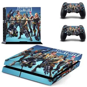 Removable PS4 Skin Game Machine Accessories Stickers PVC