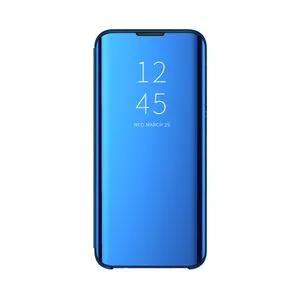 Samsung Galaxy A20s Plating Mirror Case - Blue