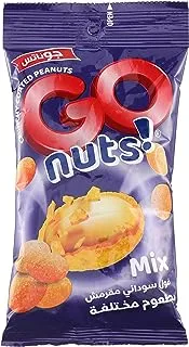 Go Nuts Crunchy Peanuts with Sour Cream flavor 30 gm