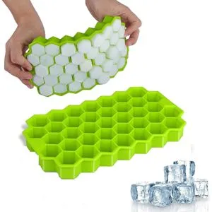 Tray For Freezer Flexible Silicone Honeycomb Design