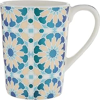 Rosa FM 8968 920046 US Arabic Star Porcelain Mug With Durable Material For Home And Office