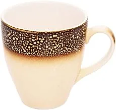 Fathy Mahmoud Cappuccino Mug, Porcelain, Savanna