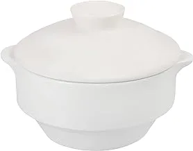 Royal Porcelain Soup Cup Without Cover - White