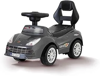 Tic Toys Kid's Ride On Car for Kids (2-7 Years, Gray)