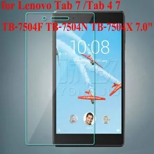 واقي شاشة من الزجاج المقوى لهاتف Lenovo Tab 7 لهاتف Lenovo Tab 4 7 تيرابايت 7504F TB 7504N TB 7504X Tab 7 زجاج أساسي (LEN Tab 7 7504F) YKXD