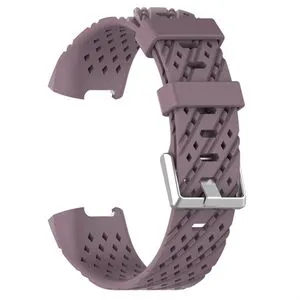 سوار رياضي عصري من السيليكون للتنفس من أجل Fitbit Charge 3