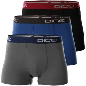 Dice - Bundle Of (3) Boxers For Men & Boys