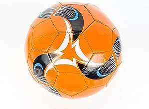 Generic Football Ball official Size (5) - For Soccer - Multi Colours