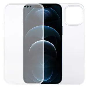 PC+TPU Ultra-Thin Double-Sided All-Inclusive Transparent Case For IPhone 12 Pro Max