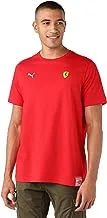 PUMA Mens Ferrari Race Graphic Tee T-Shirt