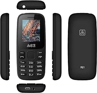 ACE FE1 Dual SIM without camera 1GB Ram+1GB ROM (1.77 Inches) (2G) - (Blue)