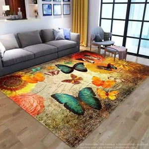 Snooze Carpet Protector (Butterfly Design) 200 * 300 Cm