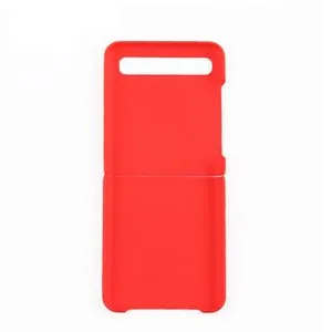 For Samsung Galaxy Z Flip Protective Case(Red)