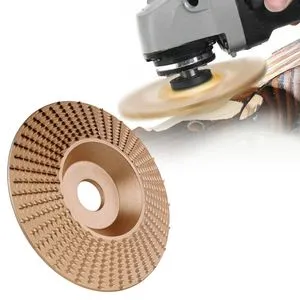 Sanding Carving Woodworking Angle Grinding Wheel  Rotary