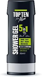 Top Ten Shower Gel 5 in 1