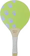 Generic The frescoball - Handcrafted Beach Racket - Green * Purple Dog Steps