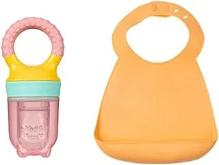 Wee Baby Prime Bib + Fruit Feeder