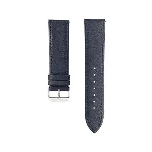 22mm For Huawei Watch GT/GT2/GT2 Pro Leather Watchband(Blue)