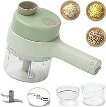 Portable Electric Vegetable Cutter Set