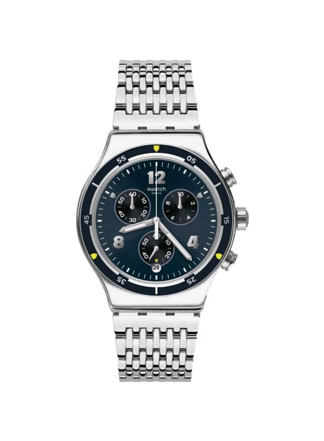 Swatch Men's Water Resistant Chronograph Watch YVS457G