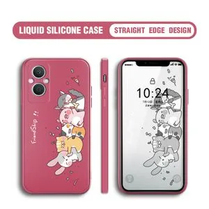 OPPO A96 5G Case Animal Silicone Phone Cover