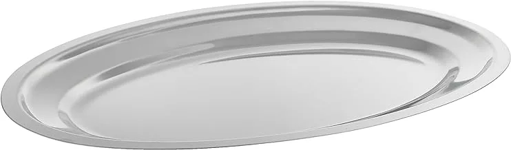 Image S58 Oval Serving Platter 46 cm - Silver