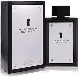 Antonio Banderas The Secret for Men - Eau de Toilette, 200ml