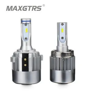 2x G1 G2 7200Lm Car LED Headlight Driving Lamp Light Bulb Kit 72W DC9-36V For BMW Audi Benz VW Golf 6 7 Nissan