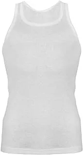 Calvino Men Round Neck Sleeveless Derby Undershirt Base Layer Top