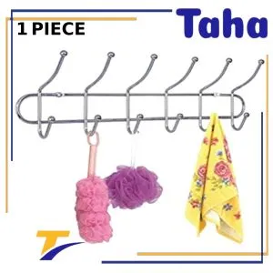 Taha Offer Stainless Steel Hanger Hook 6X2   1 Pcs