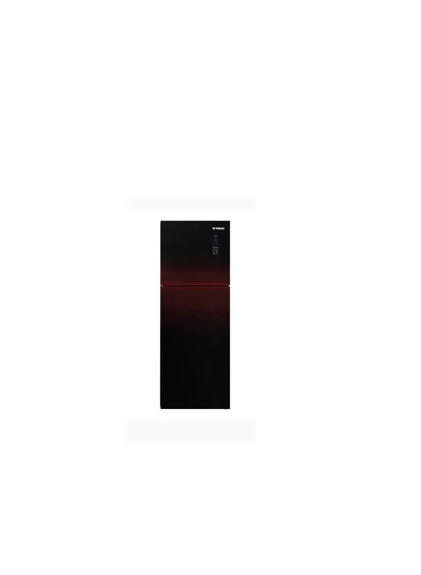 Fresh FRESH REFRIGERATOR NO FROST 471 L DARK RED GLASS FNT-FNT-MR580YGDR