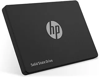 محرك الأقراص الصلبة الداخلي HP ​​S650 سعة 240 جيجابايت مقاس 2.5 بوصة SSD SATA III 3D NAND PC بسرعة تصل إلى 560 ميجابايت/ثانية (345M8AA#ABA)