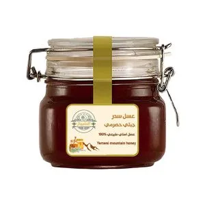 El shaikh Sidr Hadrami Mountain Honey 500 Gm