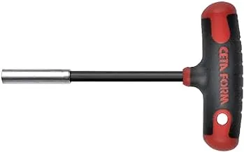 Ceta Form T-Handle Bit Driver 1/4