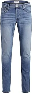 Jack & Jones Men's Original Glenn AM-815 Jeans, 33W - Blue Denim