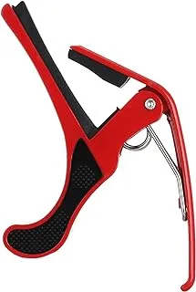 HY Electric Acoustic Guitar Capo - أحمر