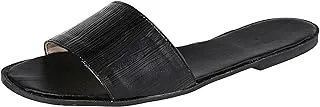 38 EU, Black, sway slippers