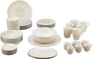 Rosa FM dinner set 46 pcs Beige Coup Colored